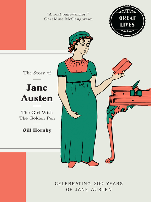 Cover image for Jane Austen